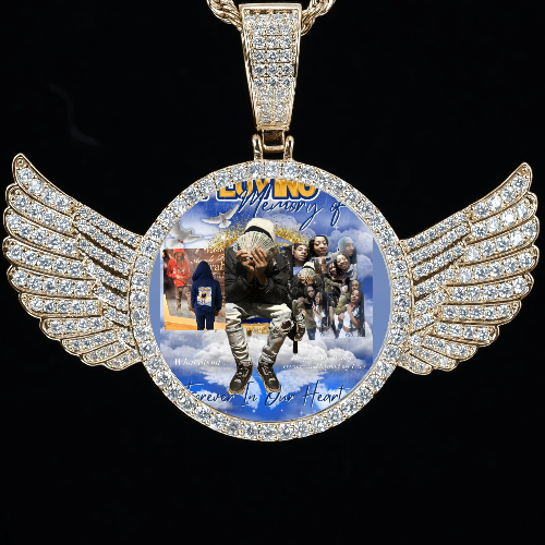 CUSTOM PICTURE PENDANT STYLE-4