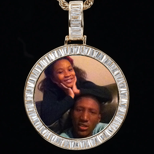 CUSTOM PICTURE PENDANT STYLE-2
