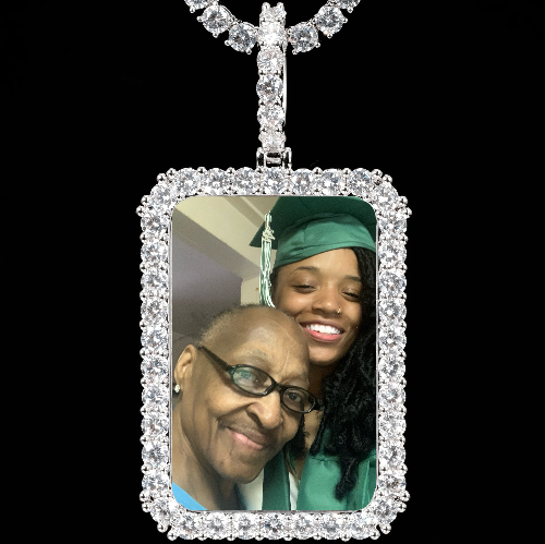 CUSTOM PICTURE PENDANT STYLE-5