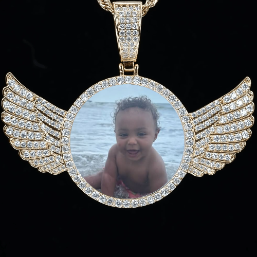 CUSTOM PICTURE PENDANT STYLE-4