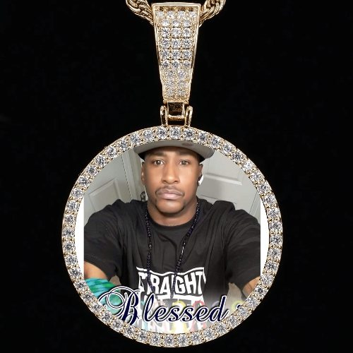 CUSTOM PICTURE PENDANT STYLE-1