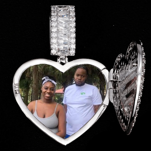 CUSTOM PICTURE PENDANT STYLE-8