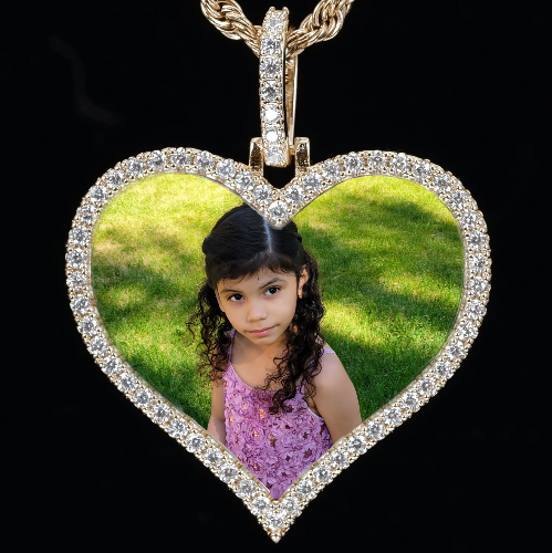 CUSTOM PICTURE PENDANT STYLE-3