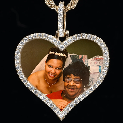 CUSTOM PICTURE PENDANT STYLE-3