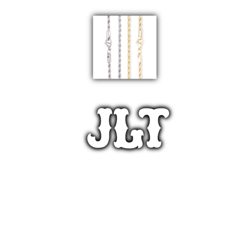 Custom Letters Freibeuter Font Necklace