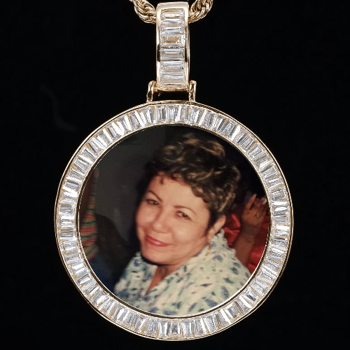 CUSTOM PICTURE PENDANT STYLE-2