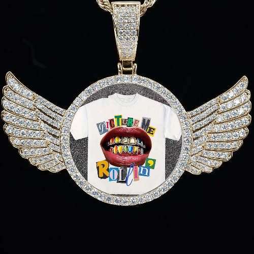 CUSTOM PICTURE PENDANT STYLE-4