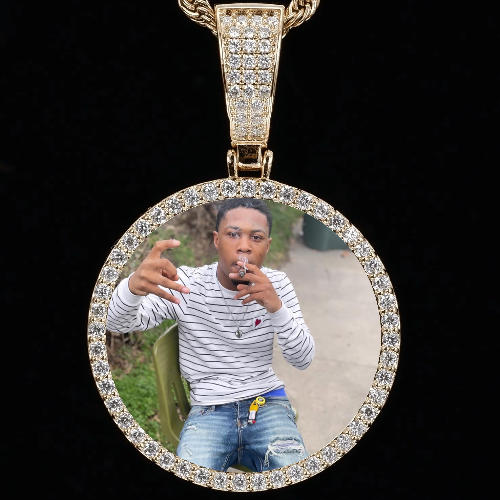 CUSTOM PICTURE PENDANT STYLE-1