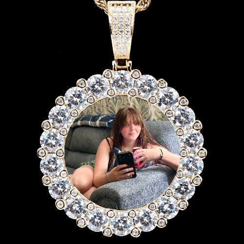 CUSTOM PICTURE PENDANT STYLE-6