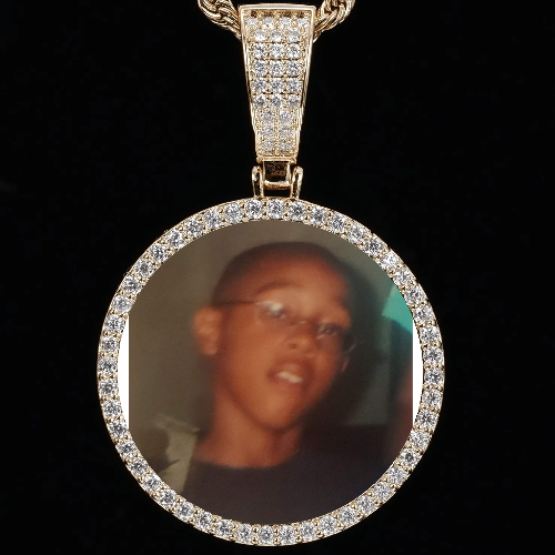 CUSTOM PICTURE PENDANT STYLE-1