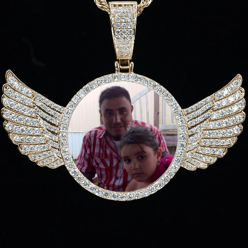 CUSTOM PICTURE PENDANT STYLE-4
