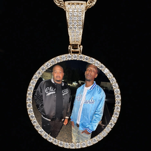 CUSTOM PICTURE PENDANT STYLE-1