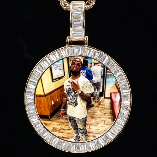 CUSTOM PICTURE PENDANT STYLE-2