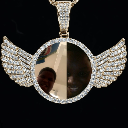 CUSTOM PICTURE PENDANT STYLE-4