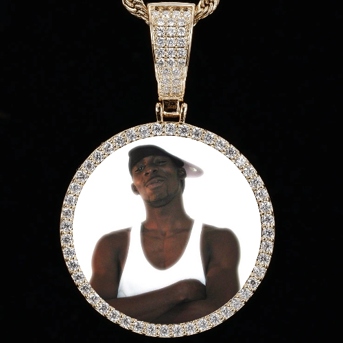 CUSTOM PICTURE PENDANT STYLE-1