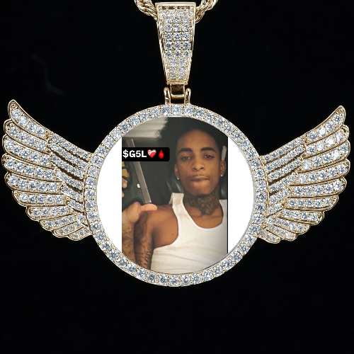CUSTOM PICTURE PENDANT STYLE-4