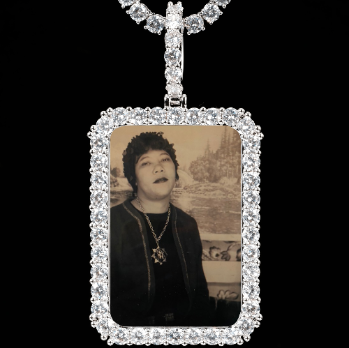 CUSTOM PICTURE PENDANT STYLE-5