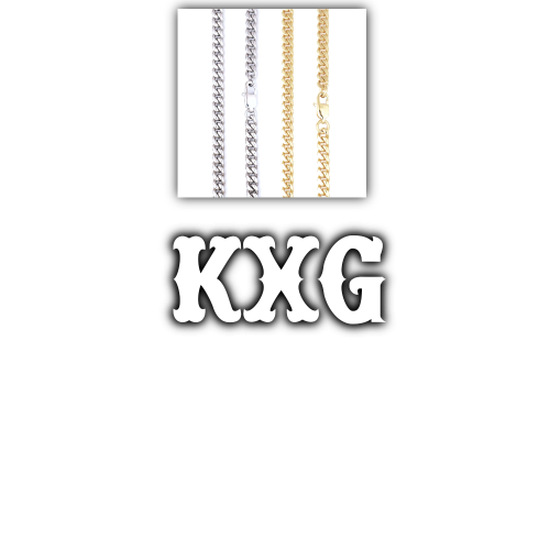 Custom Letters Freibeuter Font Necklace