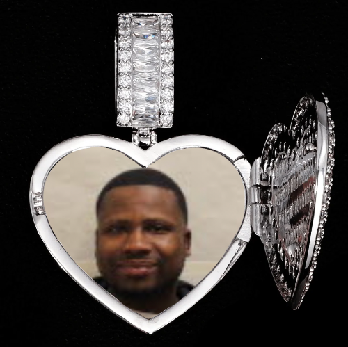 CUSTOM PICTURE PENDANT STYLE-8