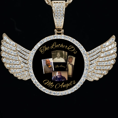 CUSTOM PICTURE PENDANT STYLE-4