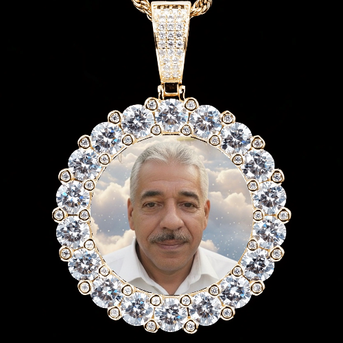 CUSTOM PICTURE PENDANT STYLE-6