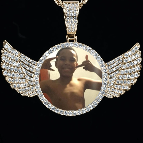 CUSTOM PICTURE PENDANT STYLE-4