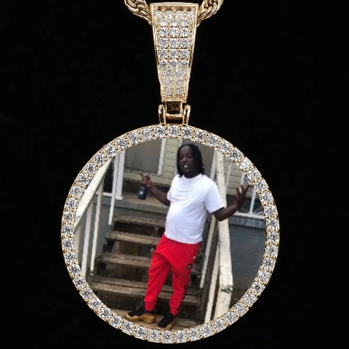 CUSTOM PICTURE PENDANT STYLE-1