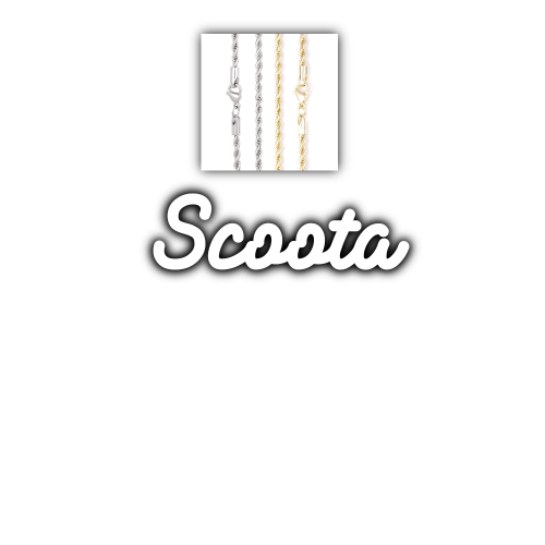 Script Custom Letter Necklace
