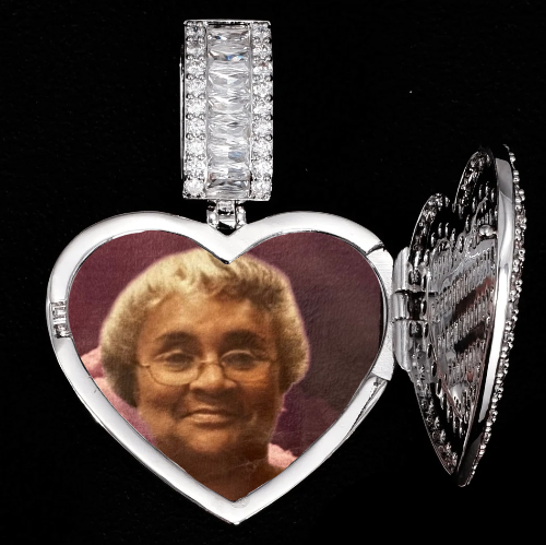 CUSTOM PICTURE PENDANT STYLE-8