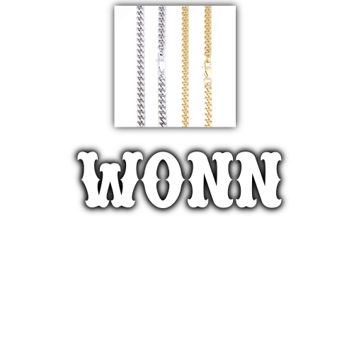 Custom Letters Freibeuter Font Necklace