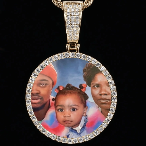 CUSTOM PICTURE PENDANT STYLE-1