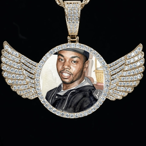 CUSTOM PICTURE PENDANT STYLE-4