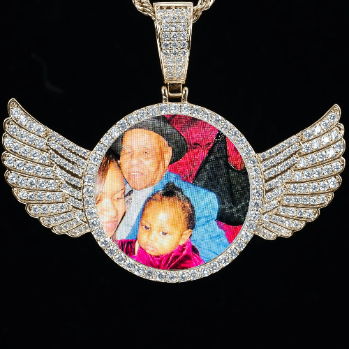 CUSTOM PICTURE PENDANT STYLE-4