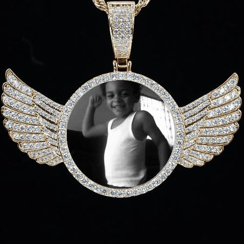 CUSTOM PICTURE PENDANT STYLE-4