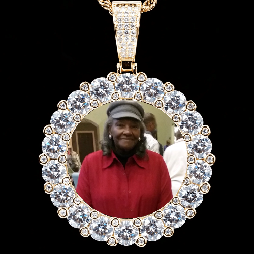 CUSTOM PICTURE PENDANT STYLE-6