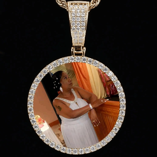 CUSTOM PICTURE PENDANT STYLE-1