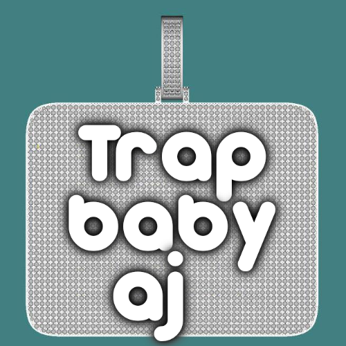 CUSTOM LETTER NECKLACE 3D BIG SQUARE