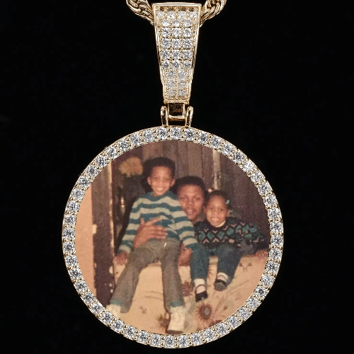 CUSTOM PICTURE PENDANT STYLE-1