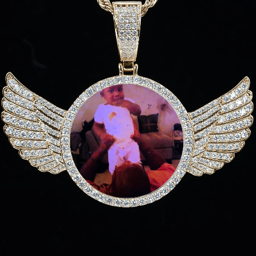 CUSTOM PICTURE PENDANT STYLE-4