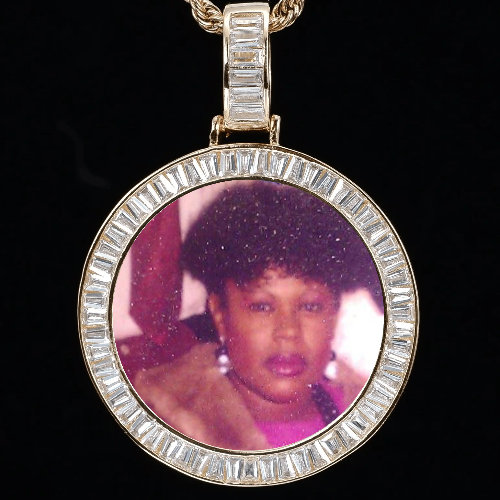 CUSTOM PICTURE PENDANT STYLE-2