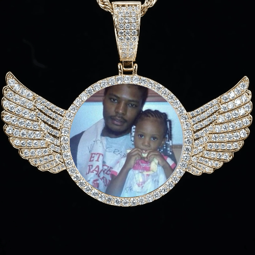 CUSTOM PICTURE PENDANT STYLE-4
