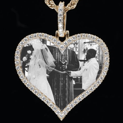 CUSTOM PICTURE PENDANT STYLE-3