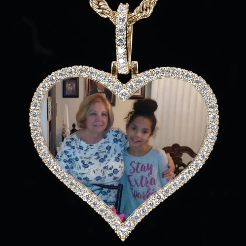 CUSTOM PICTURE PENDANT STYLE-3