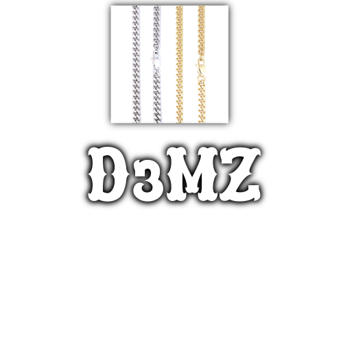 Custom Letters Freibeuter Font Necklace