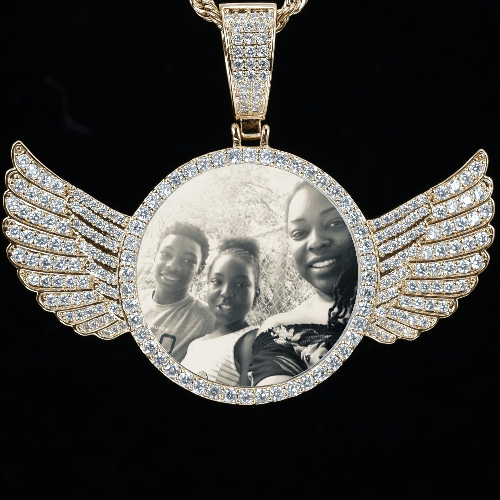 CUSTOM PICTURE PENDANT STYLE-4