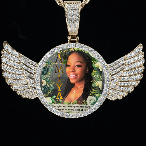 CUSTOM PICTURE PENDANT STYLE-4