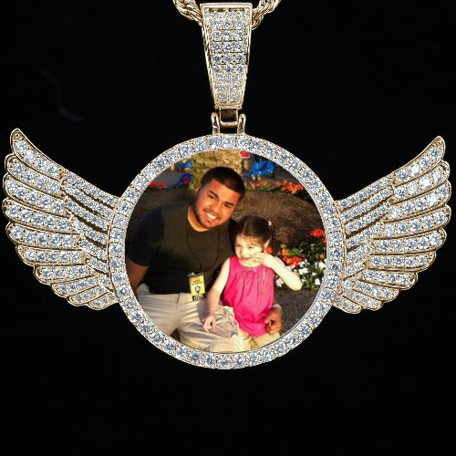 CUSTOM PICTURE PENDANT STYLE-4