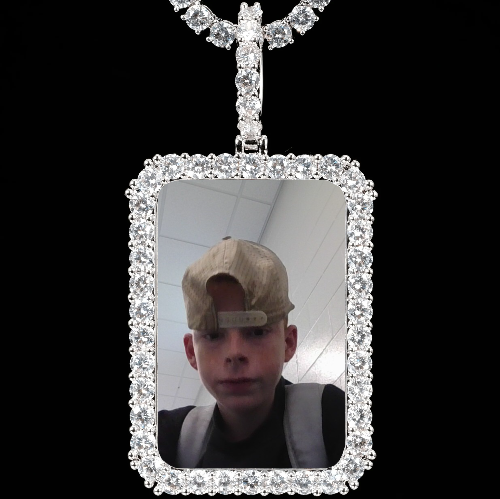 CUSTOM PICTURE PENDANT STYLE-5