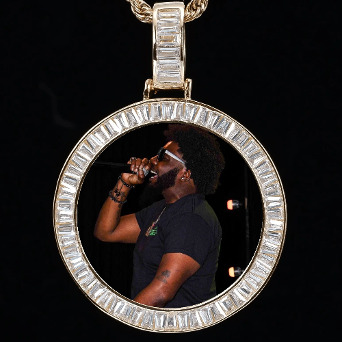CUSTOM PICTURE PENDANT STYLE-2