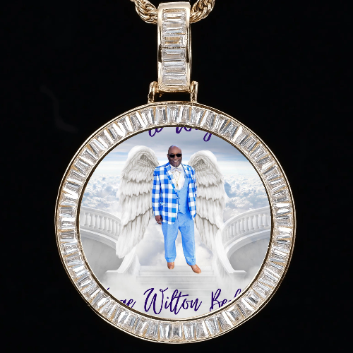 CUSTOM PICTURE PENDANT STYLE-2